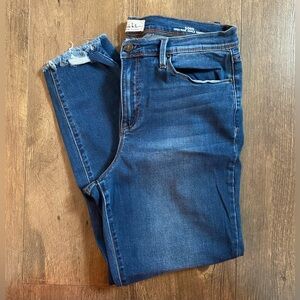 High rise skinny Ankle Jeans